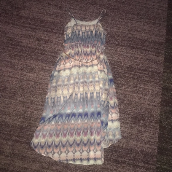 Blue and Pink Dress - Picture 2 of 3